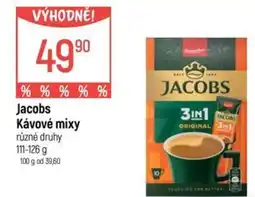 Globus Jacobs Kávové mixy nabídka