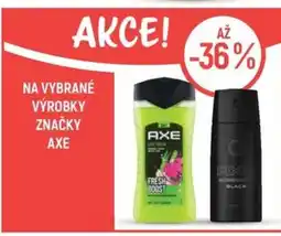 Globus Na vybrané výrobky značky axe nabídka