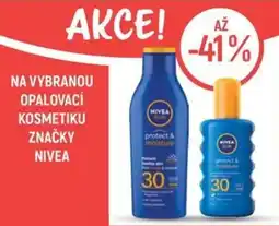 Globus Na vybranou opalovací kosmetiku značky Nivea nabídka