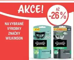 Globus Na vybrané výrobky značky Wilkinson nabídka