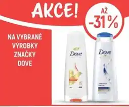 Globus Na vybrané výrobky značky Dove nabídka