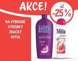 Globus Na vybrané výrobky značky Mitia nabídka