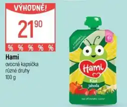 Globus Hami ovocná kapsička nabídka