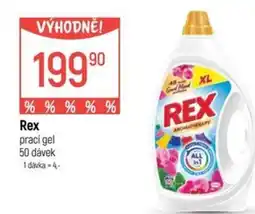 Globus Rex prací gel nabídka