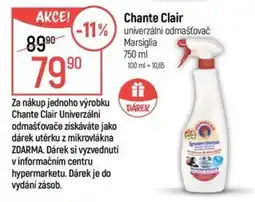 Globus Chante Clair univerzální odmašťovač Marsiglia nabídka