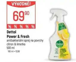 Globus Dettol Power & Fresh nabídka