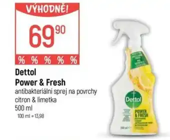 Globus Dettol Power & Fresh nabídka