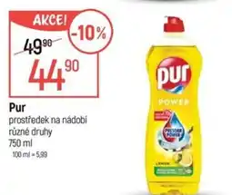 Globus Pur prostředek na nádobí nabídka