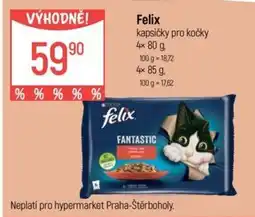 Globus Felix kapsičky pro kočky nabídka