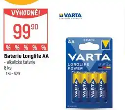 Globus Baterie Longlife AA nabídka
