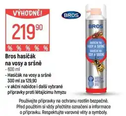 Globus Bros hasičák na vosy a sršně nabídka