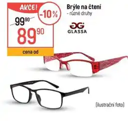 Globus Brýle na čtení nabídka