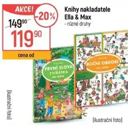 Globus Knihy nakladatele Ella & Max nabídka