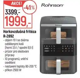 Globus Horkovzdušná fritéza R-2892 nabídka