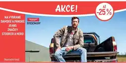 Globus Na vybrané dámské a pánské jeans značky stooker a hero nabídka