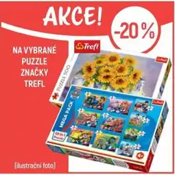 Globus Na vybrané puzzle značky trefl nabídka