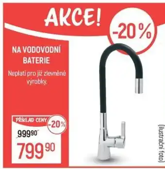 Globus Na vodovodní baterie nabídka