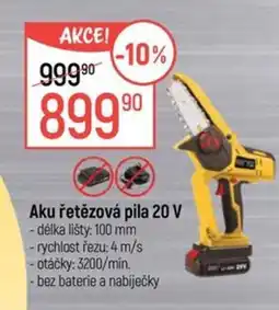Globus Aku řetězová pila 20 V nabídka