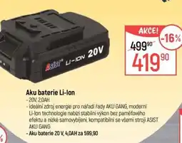 Globus Aku baterie Li-Ion nabídka