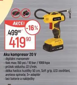 Globus Aku kompresor 20 V nabídka