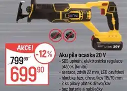 Globus Aku pila ocaska 20 V nabídka