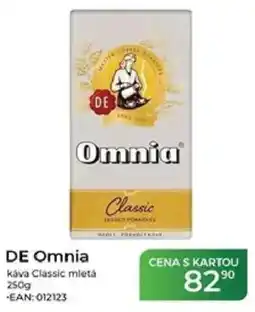 Tamda Foods DE Omnia káva Classic mletá nabídka