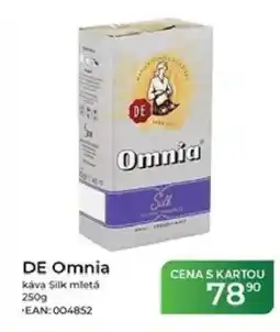 Tamda Foods DE Omnia káva Silk mletá nabídka