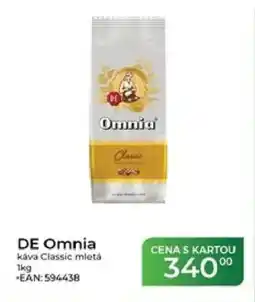 Tamda Foods DE Omnia káva Classic mletá nabídka