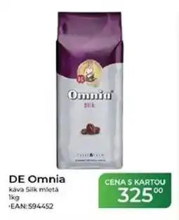 Tamda Foods DE Omnia káva Silk mletá nabídka