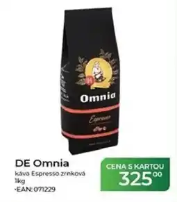 Tamda Foods DE Omnia káva Espresso zrnková nabídka