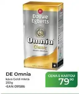Tamda Foods DE Omnia káva Gold mletá nabídka