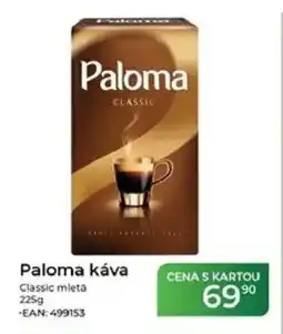Tamda Foods Paloma káva Classic mletá nabídka