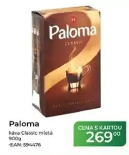 Tamda Foods Paloma kava Classic mletá nabídka