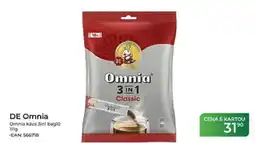Tamda Foods DE Omnia Omnia káva 3in1 bag10 nabídka