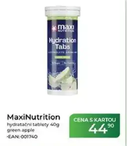 Tamda Foods MaxiNutrition hydratační tablety green apple nabídka