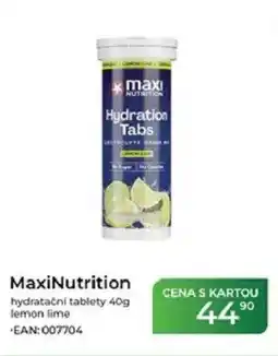 Tamda Foods MaxiNutrition hydratační tablety lemon lime nabídka