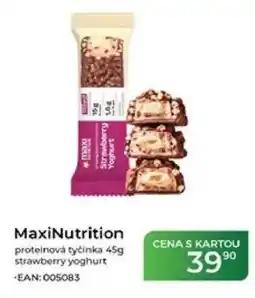 Tamda Foods MaxiNutrition proteinová tyčinka strawberry yoghurt nabídka
