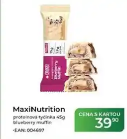 Tamda Foods MaxiNutrition proteinová tyčinka blueberry muffin nabídka