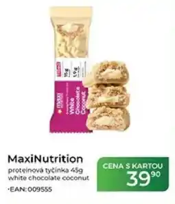 Tamda Foods MaxiNutrition proteinová tyčinka white chocolate coconut nabídka