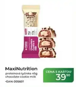 Tamda Foods MaxiNutrition proteinová tyčinka chocolate cookie milk nabídka