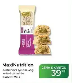 Tamda Foods MaxiNutrition proteinová tyčinka salted pistachio nabídka