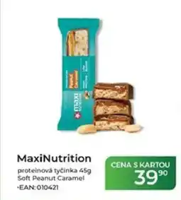 Tamda Foods MaxiNutrition proteinová tyčinka Soft Peanut Caramel nabídka