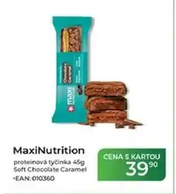 Tamda Foods MaxiNutrition proteinová tyčinka Soft Chocolate Caramel nabídka