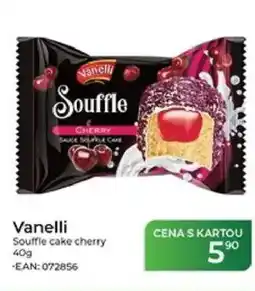 Tamda Foods Vanelli Souffle cake cherry nabídka