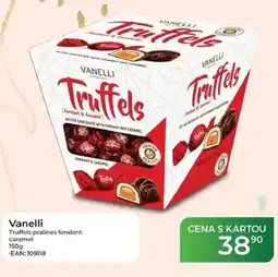Tamda Foods Vanelli Truffels pralines fondant caramel nabídka
