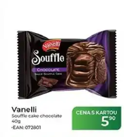 Tamda Foods Vanelli Souffle cake chocolate nabídka