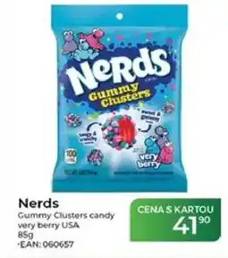 Tamda Foods Nerds Gummy Clusters candy very berry USA nabídka