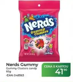 Tamda Foods Nerds Gummy Gummy Clusters candy nabídka