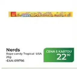Tamda Foods Nerds Rope candy Tropical USA nabídka