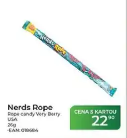 Tamda Foods Nerds Rope Rope candy Very Berry USA nabídka